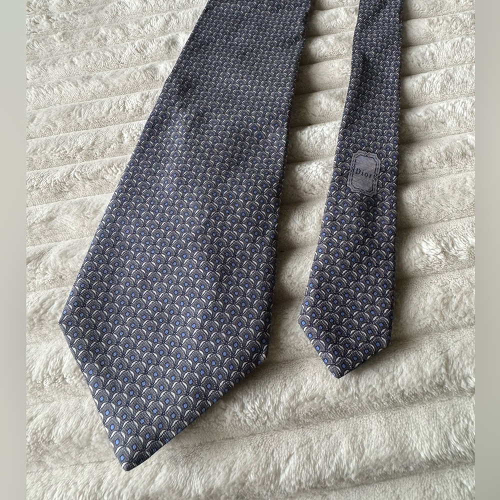Christian Dior Made in France Sik Tie